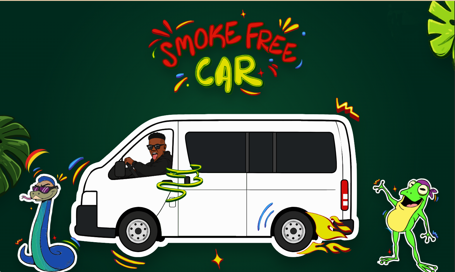 Smoke Free Car